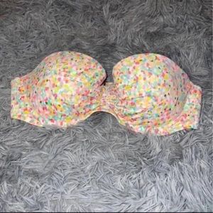 Victoria’s Secret Bandeau Bikini Swim Top